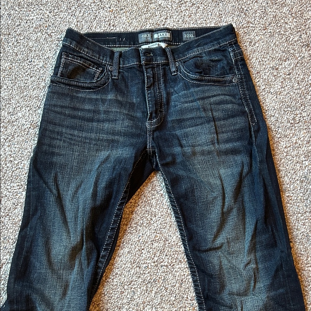 BKE Dark Wash boot cut